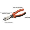 Dynamic Tools 7" Diagonal Cutting Pliers, Comfort Grip Handle D055000